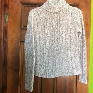 St. john’s Bay cable knit fisherman’s sweater